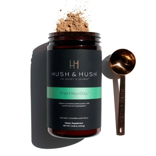 Bột Dinh Dưỡng Thuần Chay Vitamin Hush & Hush Plant Your Day